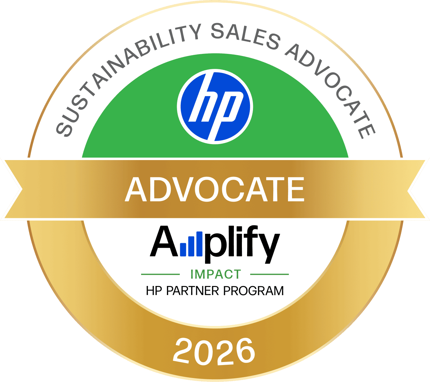 Sustainability sales advocate HP