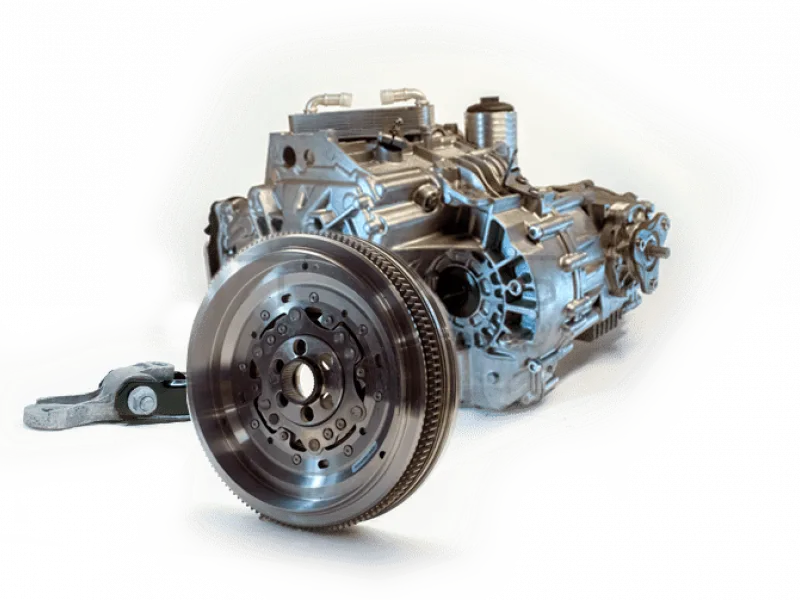 Gearbox conversion 1 - Pro-Shift