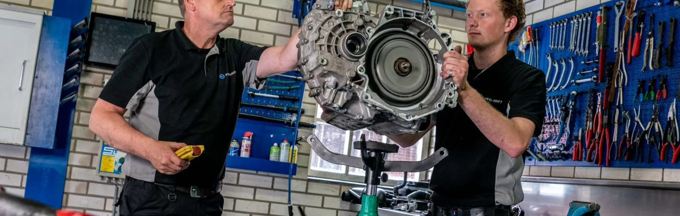 Hero image - Pro-Shift