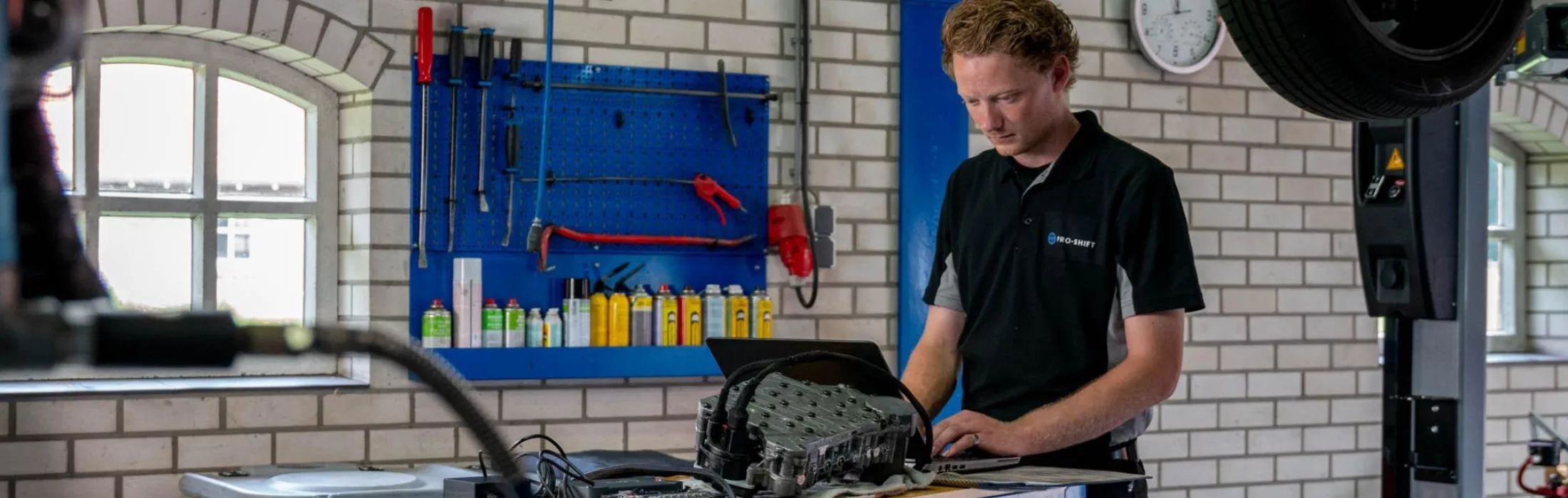 Hero image - Pro-Shift