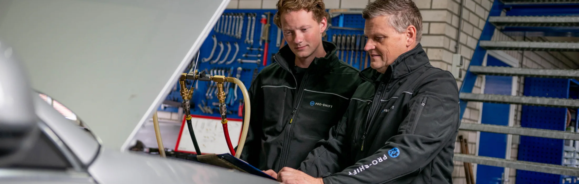 Hero image - Pro-Shift