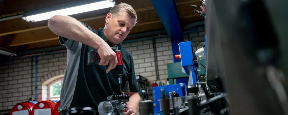 Mechatronic revisie - Pro Shift