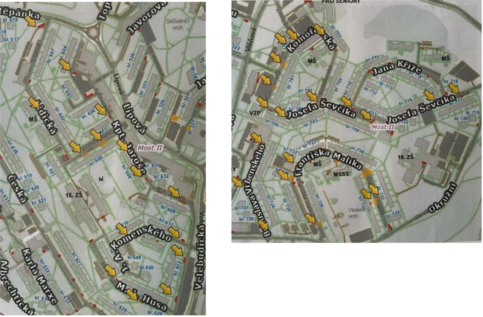 Občané města Mostu mají nově možnost separovat BIO odpad z domácností i na sídlištích