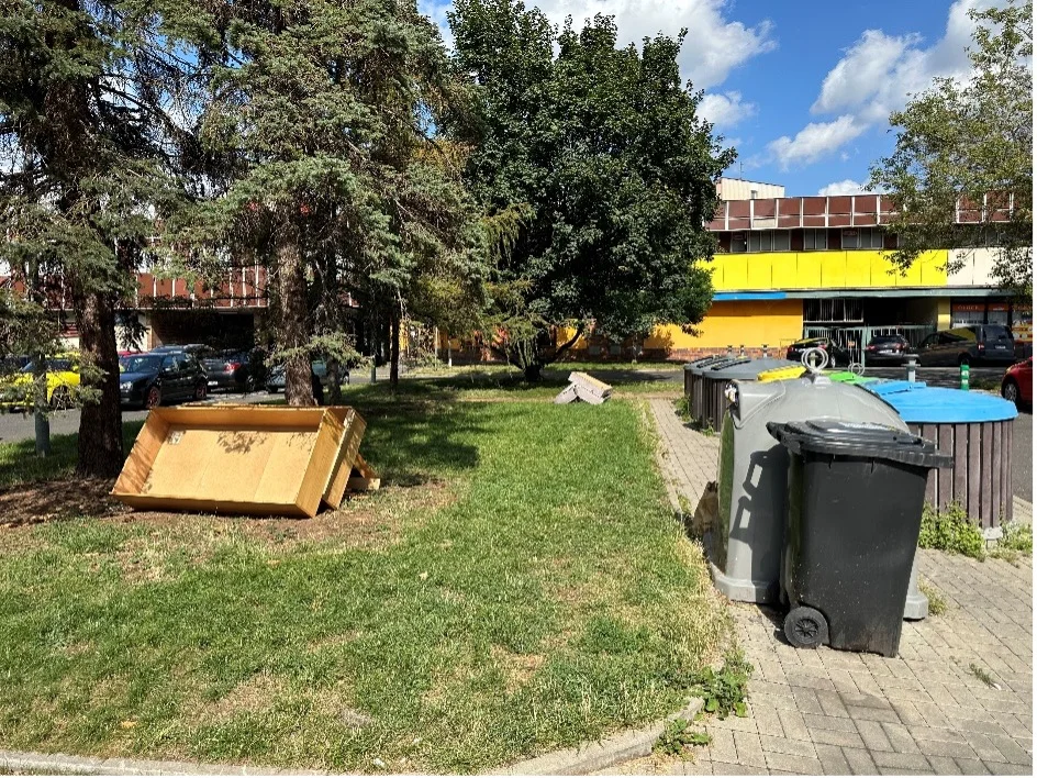 Objemný odpad = sběrný dvůr