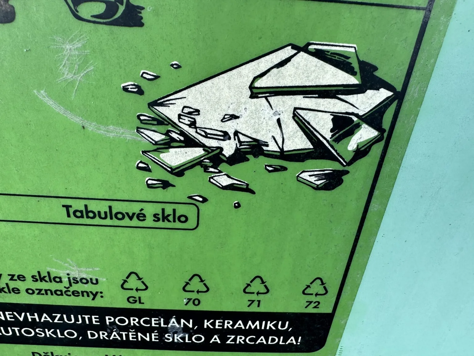 Sklo lze recyklovat donekonečna