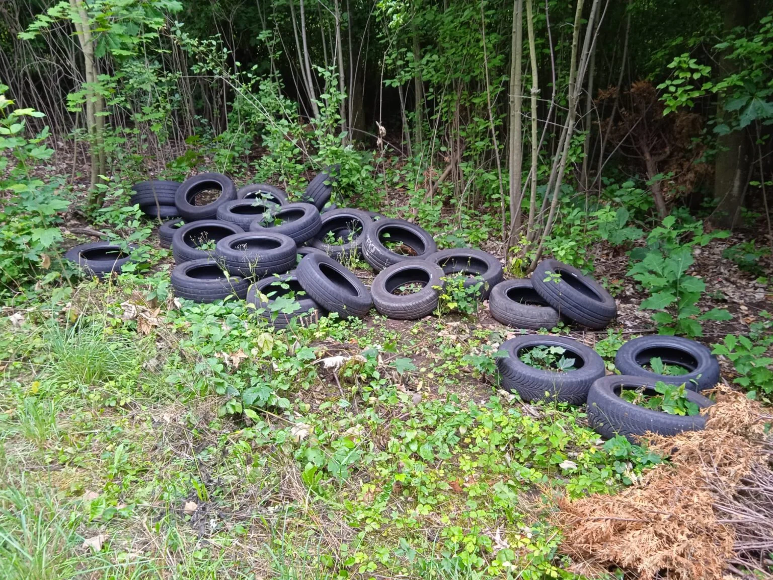 Jak správně nakládat se starými pneumatikami?