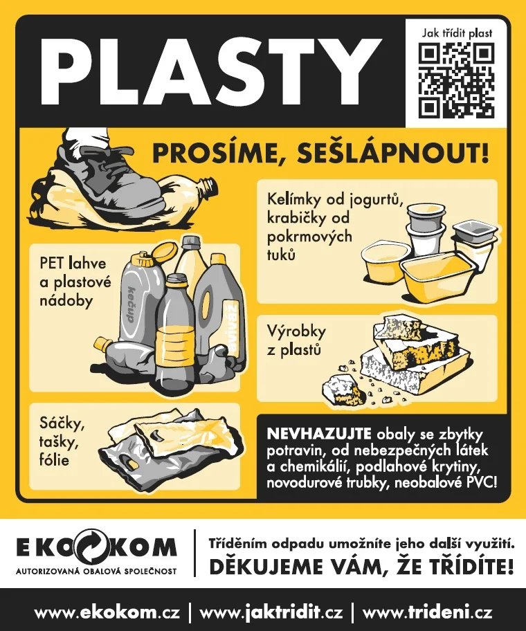 Jak správně na třídění PLASTŮ