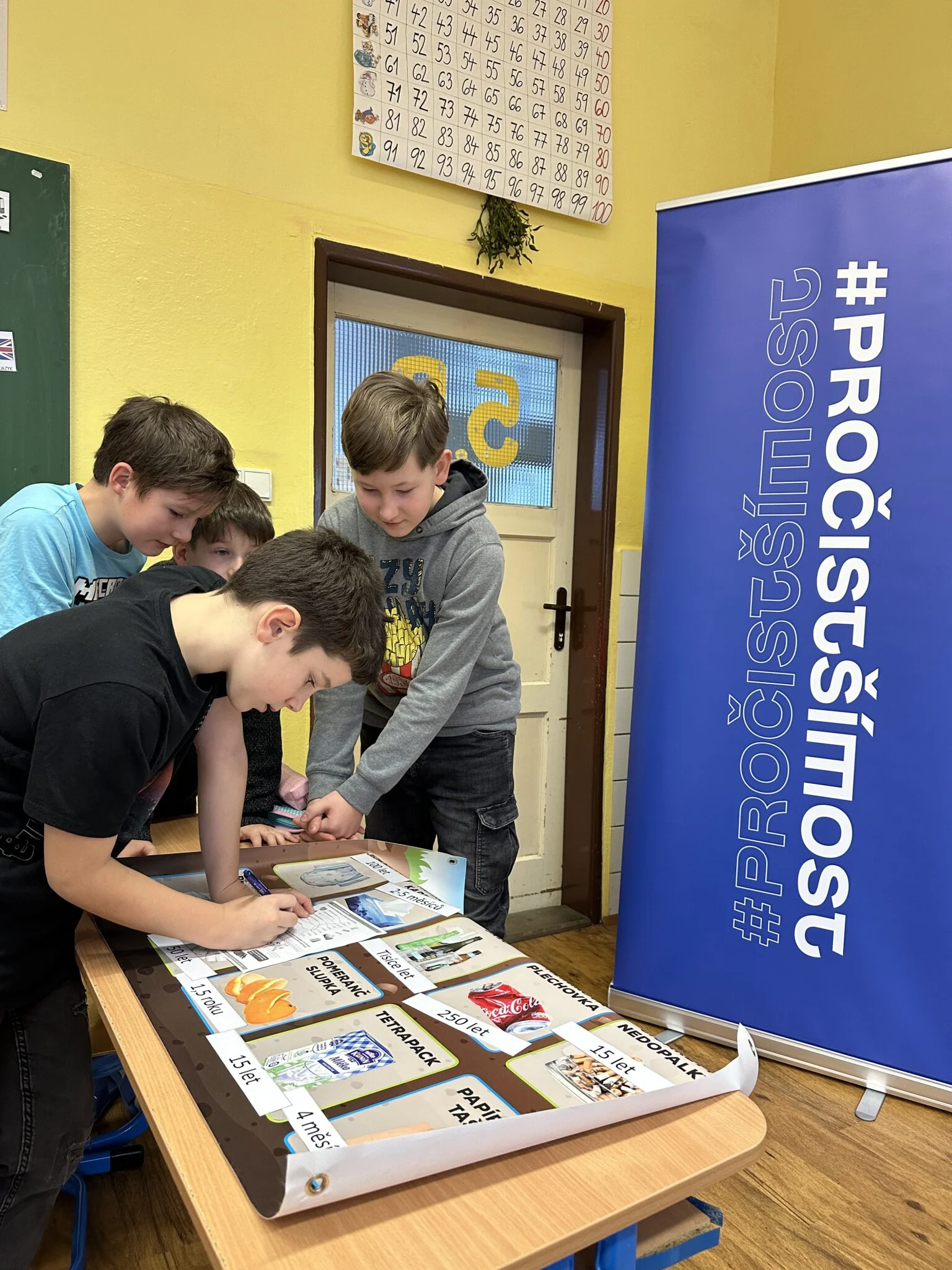 „Odpadové“ vzdělávání pro děti základních škol začalo