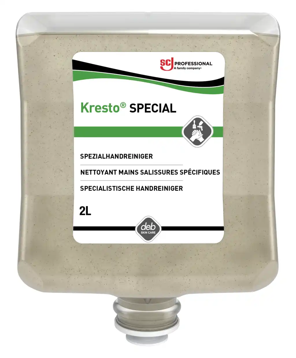 Kresto Special špeciálny čistiaci prostriedok na ruky s rozpúšťadlom na esterové bázi, 2 l (KSP2LT)