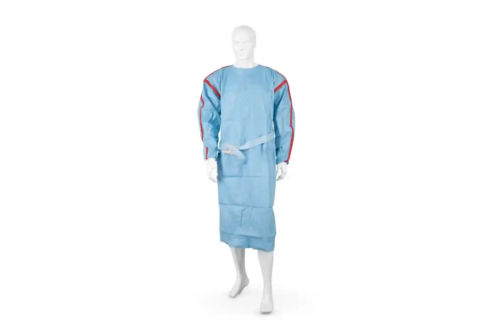 OPERO chirurgický plášť SPUNLACE sterilný, zosilnený M-XXXXL (W2101121)