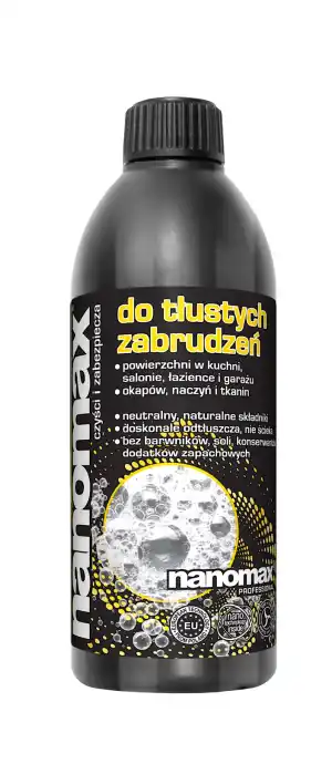 Nanomax PROFESSIONAL do tłustych zabrudzeń