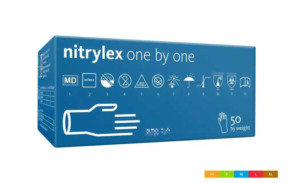 Nitrylex one by one 50 ks (RD303330)