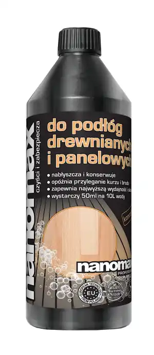 Nanomax PROFESSIONAL do podłóg drewnianych i panelowych, koncentrat