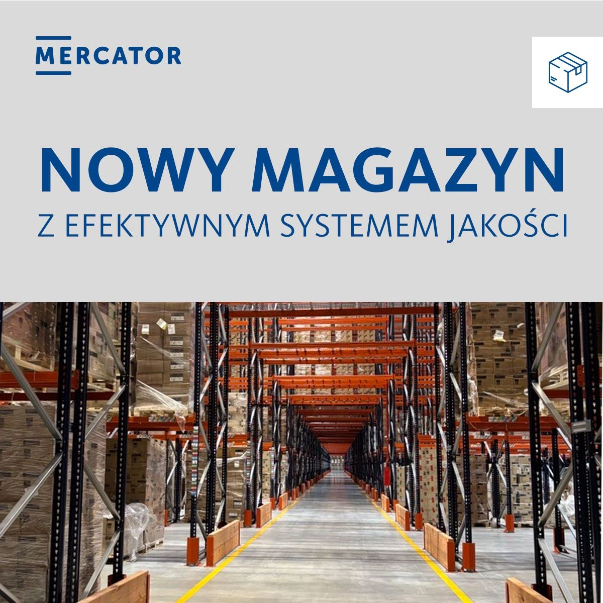 📈 Nowy magazyn z efektywnym systemem jakości!