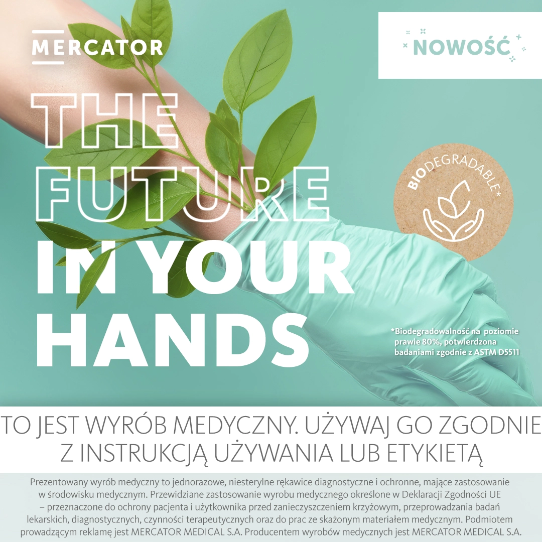 ♻️ NOWOŚĆ! MERCATOR nitrylex bio
