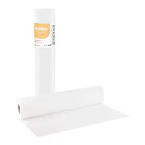 Soft Care Regular Standard 2ply Wytłaczany Papier Podkład w rolce 68cm x 50m - Biały