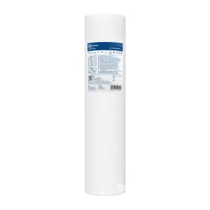 safeLINE ROLL simple TXT basic, wytłaczany, medyczny papierowy podkład w rolce, biały 39 cm x 50 m