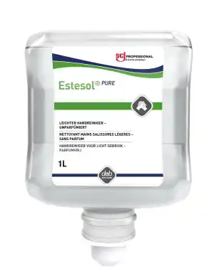 Estesol PURE Fragrance-free cleaning gel for light duty, 1L