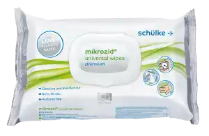 Mikrozid universal wipes, premium Chusteczki do szybkiej dezynfekcji powierzchni wyrobów medycznych o doskonałej kompatybilności materiałowej