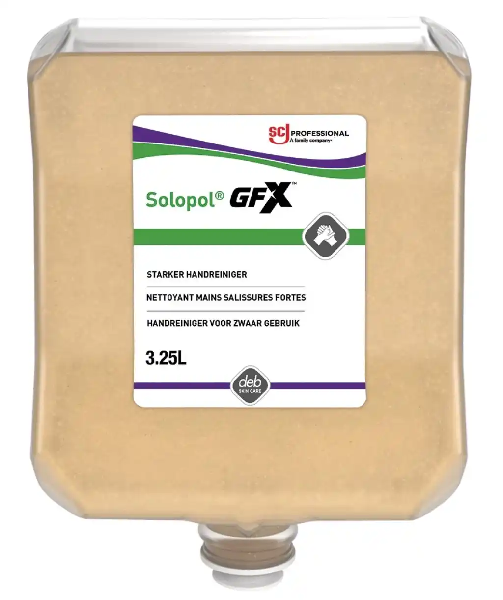 Solopol GFX čistiaci prostriedok na ruky na silné znečistenie, 3,25 l (GPF3LEURO)