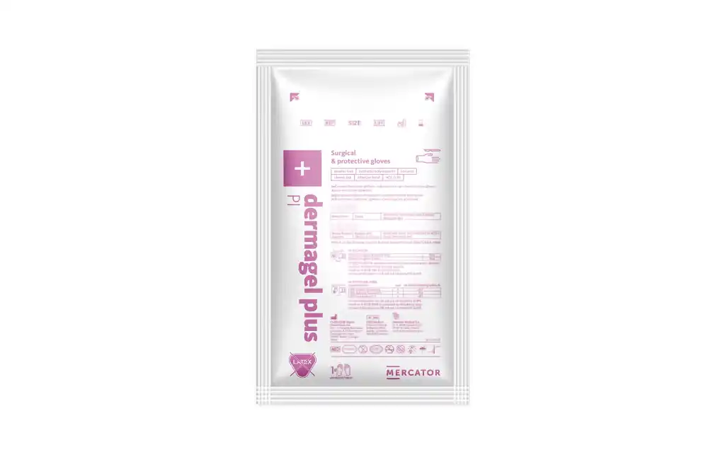 Mercator Dermagel plus PI, balenie 50 párov (RC500660)