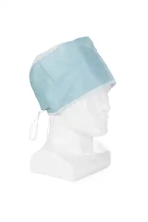 OPERO CAP Czepek chirurgiczny MILAN, na troki, z włókniny Spunlace, 100 szt.