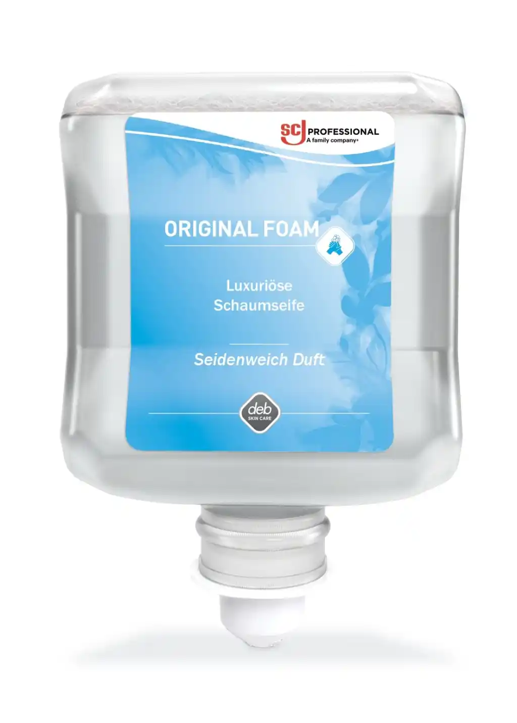 Mercator Original Foam penové mydlo na ruky bez parfumácie a farbív, 1 l (ORG1L)
