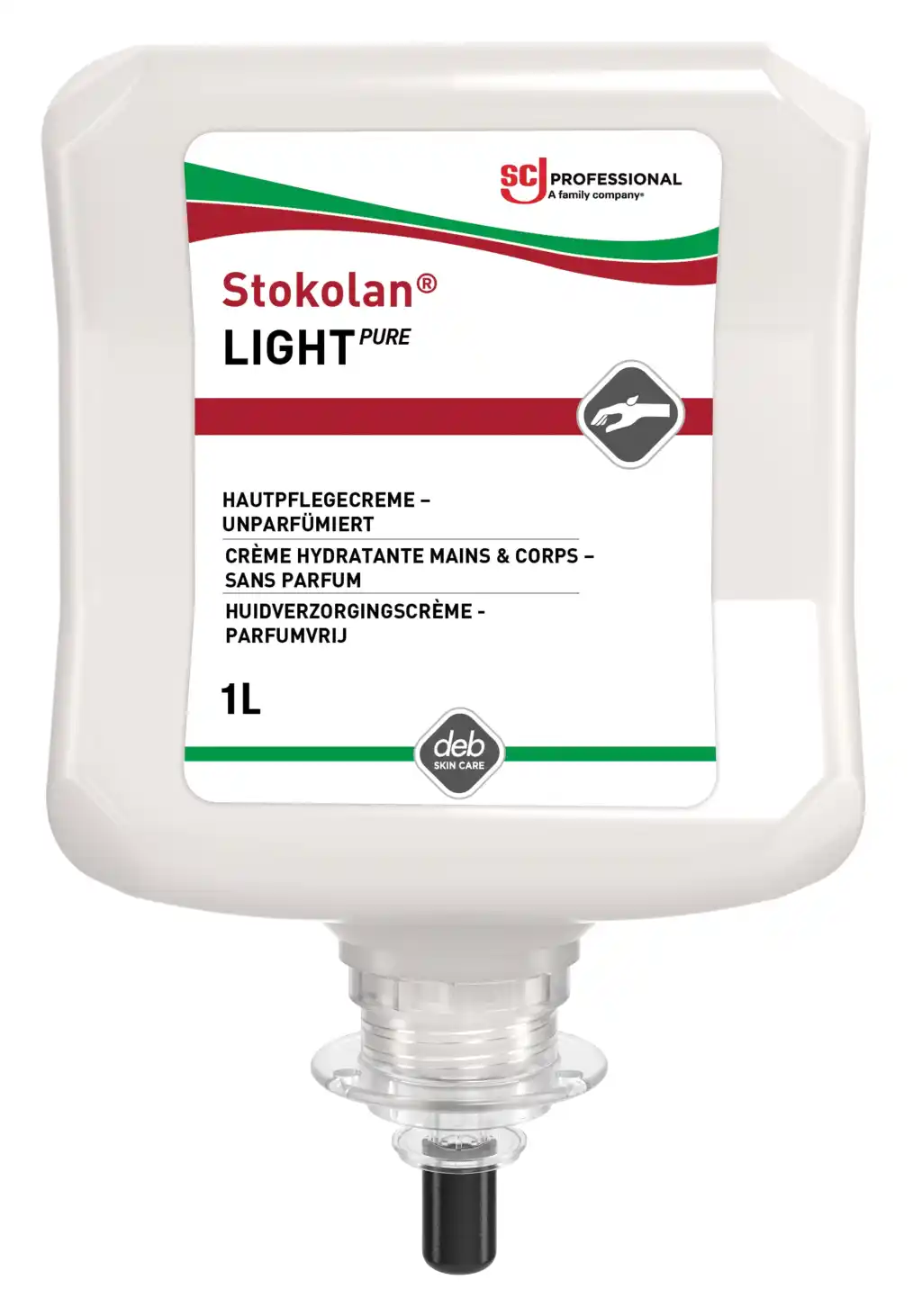 Stokolan LIGHT PURE univerzálny ošetrujúci krém, 1 l (RES1L)