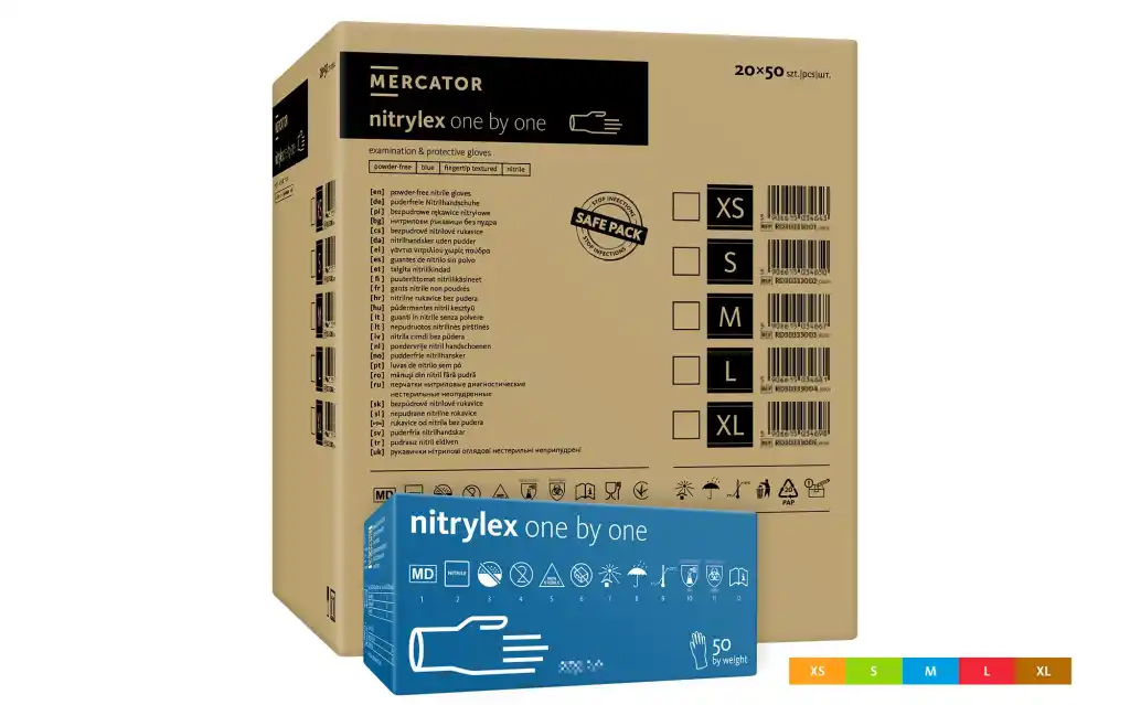 Nitrylex one by one 50 ks (RD303330)