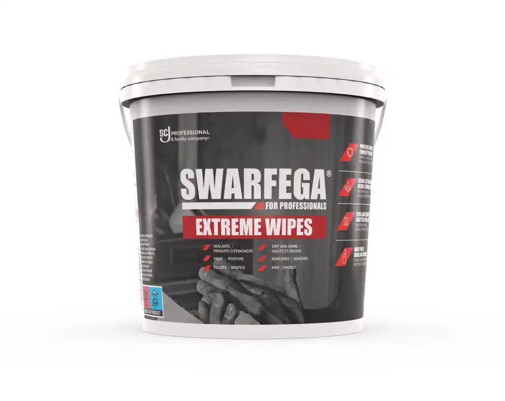 Swarfega Extreme Wipes odolné vlhčené utierky na čistenie rúk, 150 ks (SBB150W)