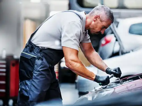 Rękawice ochronne MERCATOR gogrip: idealne do warsztatów i auto detailingu 🚗