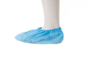 Antislippery non-woven shoe covers, 100 pcs.