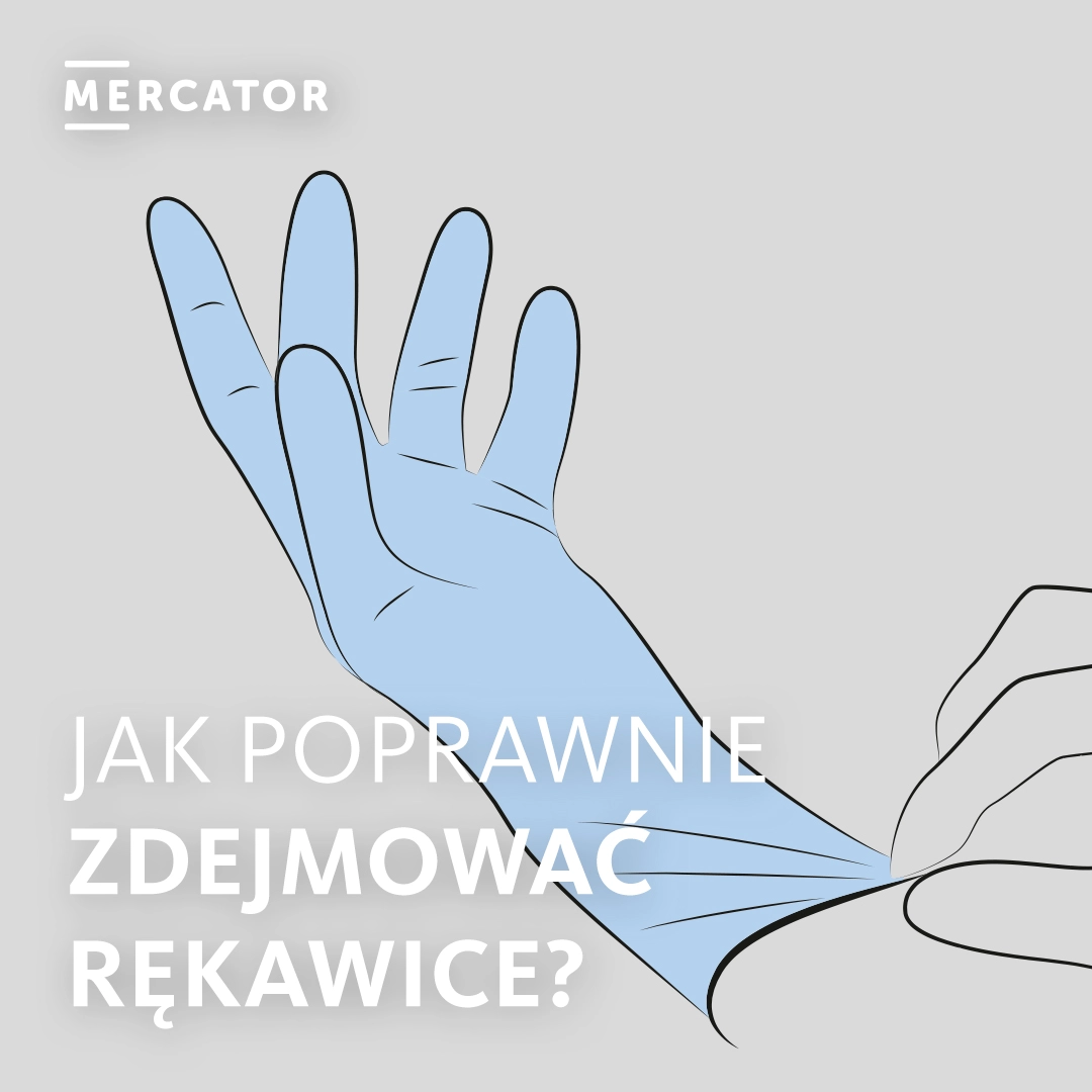 🧤 Jak poprawnie zdejmować rękawice jednorazowe?