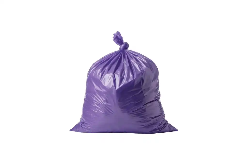 Clean bags colour 120l violet 10 ks (GB21011906)