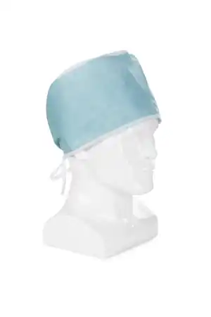 OPERO CAP Czepek chirurgiczny OSLO, na troki, z włókniny Spunlace, 100 szt