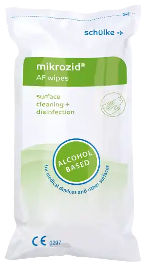 mikrozid AF wipes Preparat w postaci chusteczek do szybkiej dezynfekcji i czyszczenia powierzchni - w tym - powierzchni wyrobów medycznych, wkład, 150 szt.