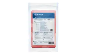 OPERO DRAPE návlek na stolek Mayo 80 x 145 cm, červený, teleskopicky skládaný