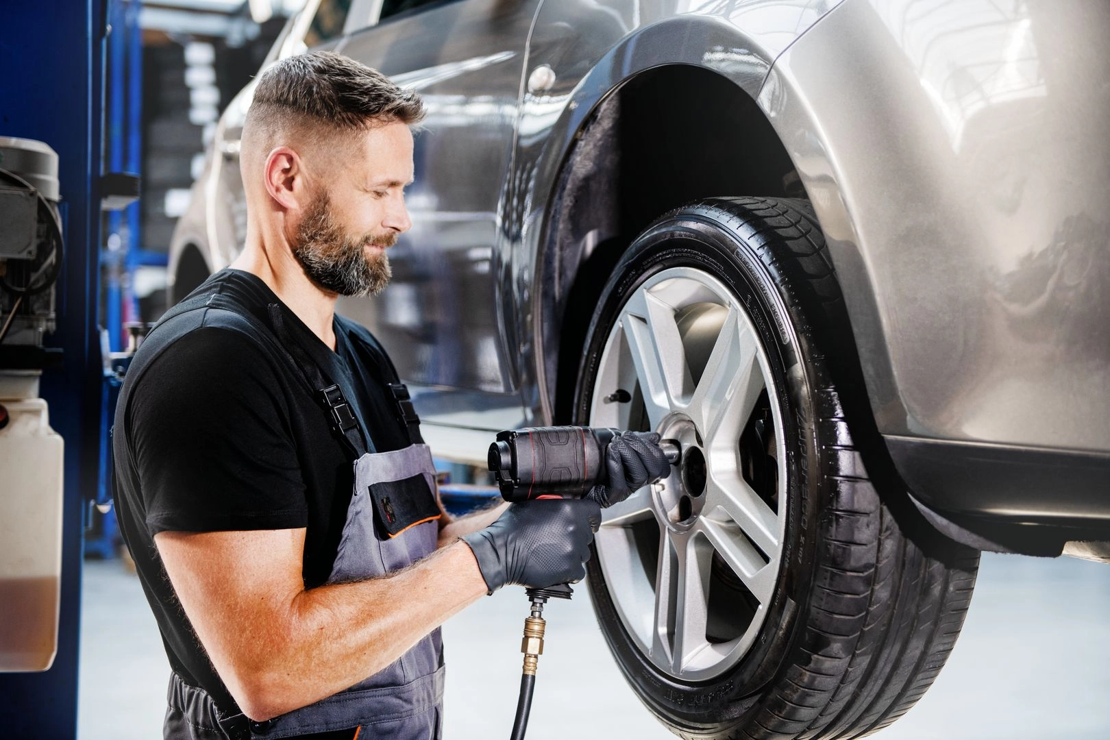 Rękawice MERCATOR gogrip: idealny wybór dla mechaników 🚙