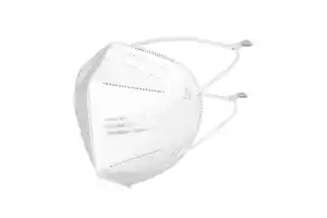 Półmaska filtrująca FFFP3, z gumkami nagłownymi, składana, 20 sztuk