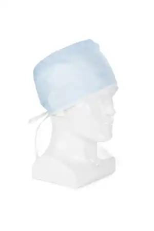 OPERO CAP Czepek chirurgiczny MADRID, na troki, z włókniny wiskozowej perforowanej, 100 szt.