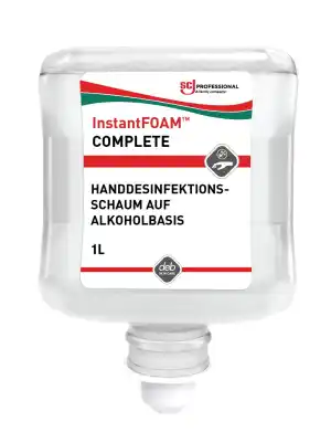 InstantFOAM COMPLETE Alcohol-Based Foam Hand Sanitiser, 1L