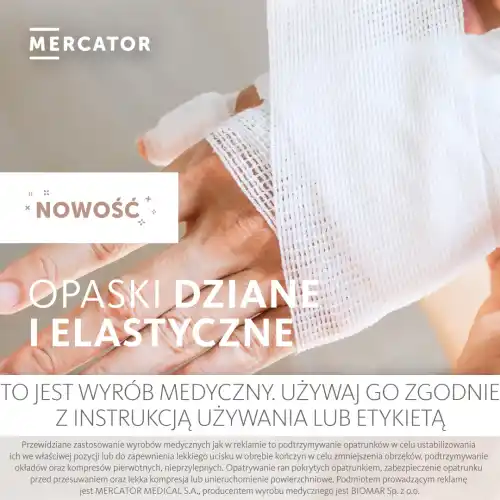 🩹 NOWOŚĆ! Opaski dziane i elastyczne safeLINE