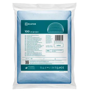 CLIP non-woven cap 100 pcs.