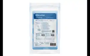 OPERO DRAPE serweta chirurgiczna 120 x 150 cm, jałowa, z otworem przylepnym ø 7 cm