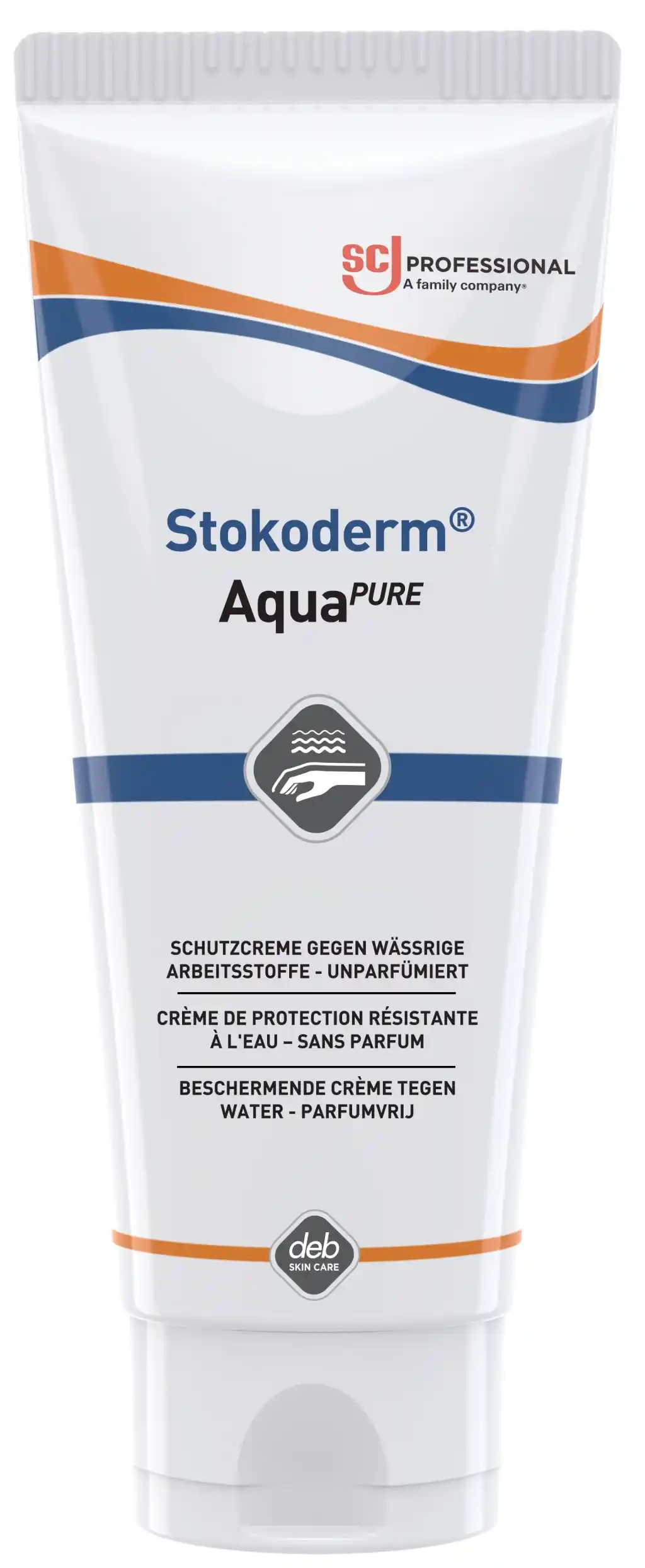 Stokoderm AQUA PURE ochranný krém do vlhkého prostredia, 100 ml (SAQ100ML)