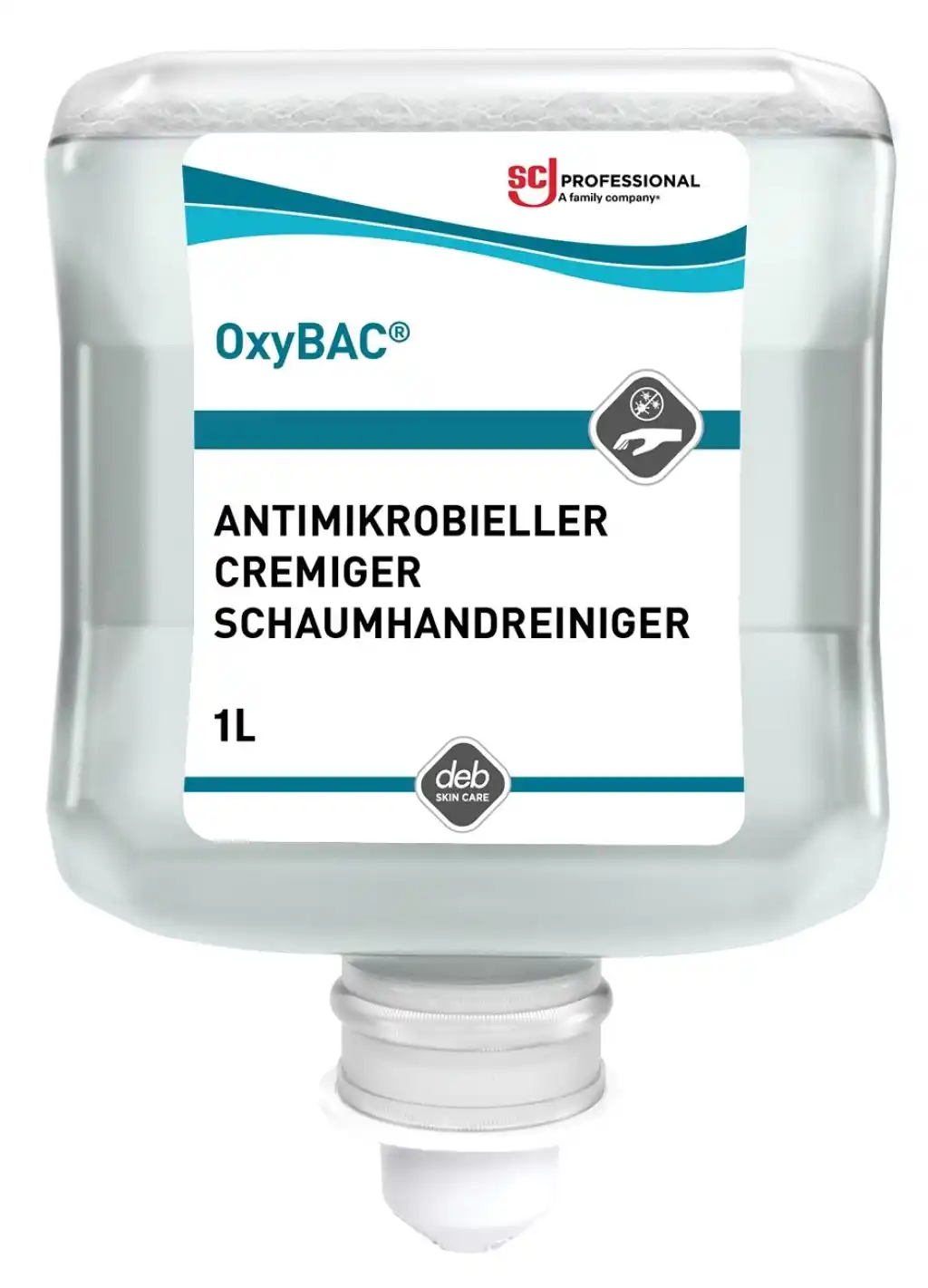 OxyBAC antimikrobiálne penové mydlo na ruky, 1 l (OXY1LFR)
