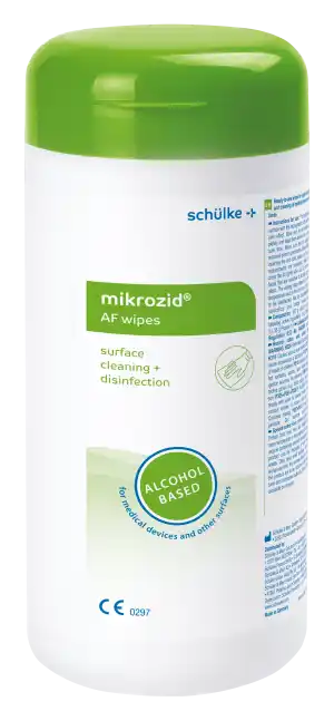 mikrozid AF wipes Preparat w postaci chusteczek do szybkiej dezynfekcji i czyszczenia powierzchni - w tym - powierzchni wyrobów medycznych, dozownik, 150 szt.