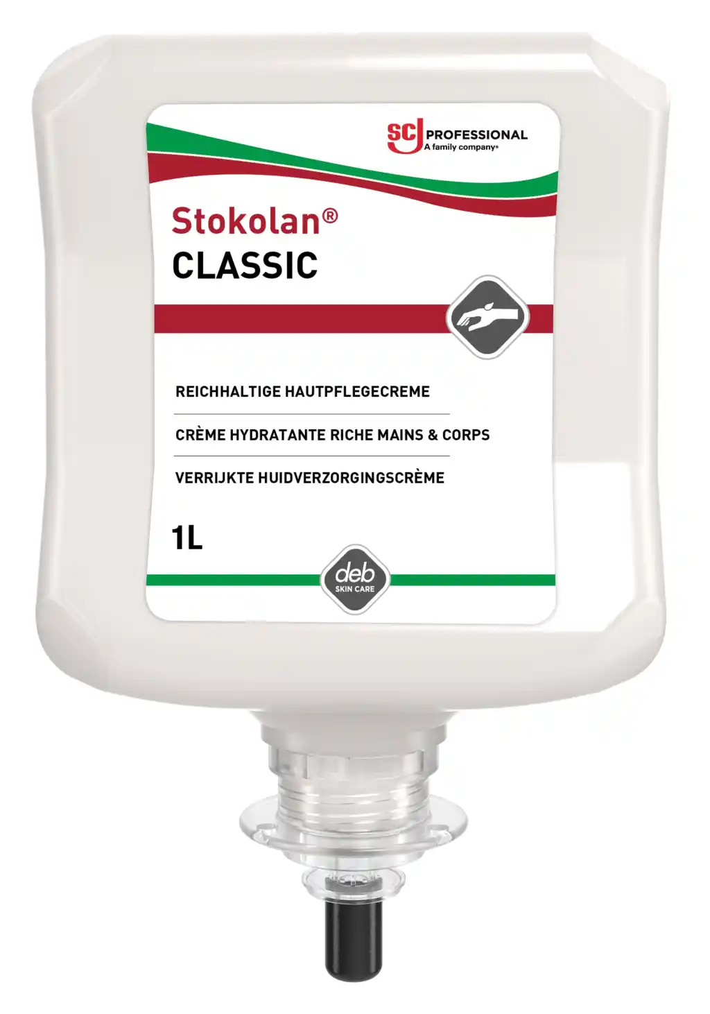 Stokolan CLASSIC vyživujúci ošetrujúci krém, 1 l (SCL1L)