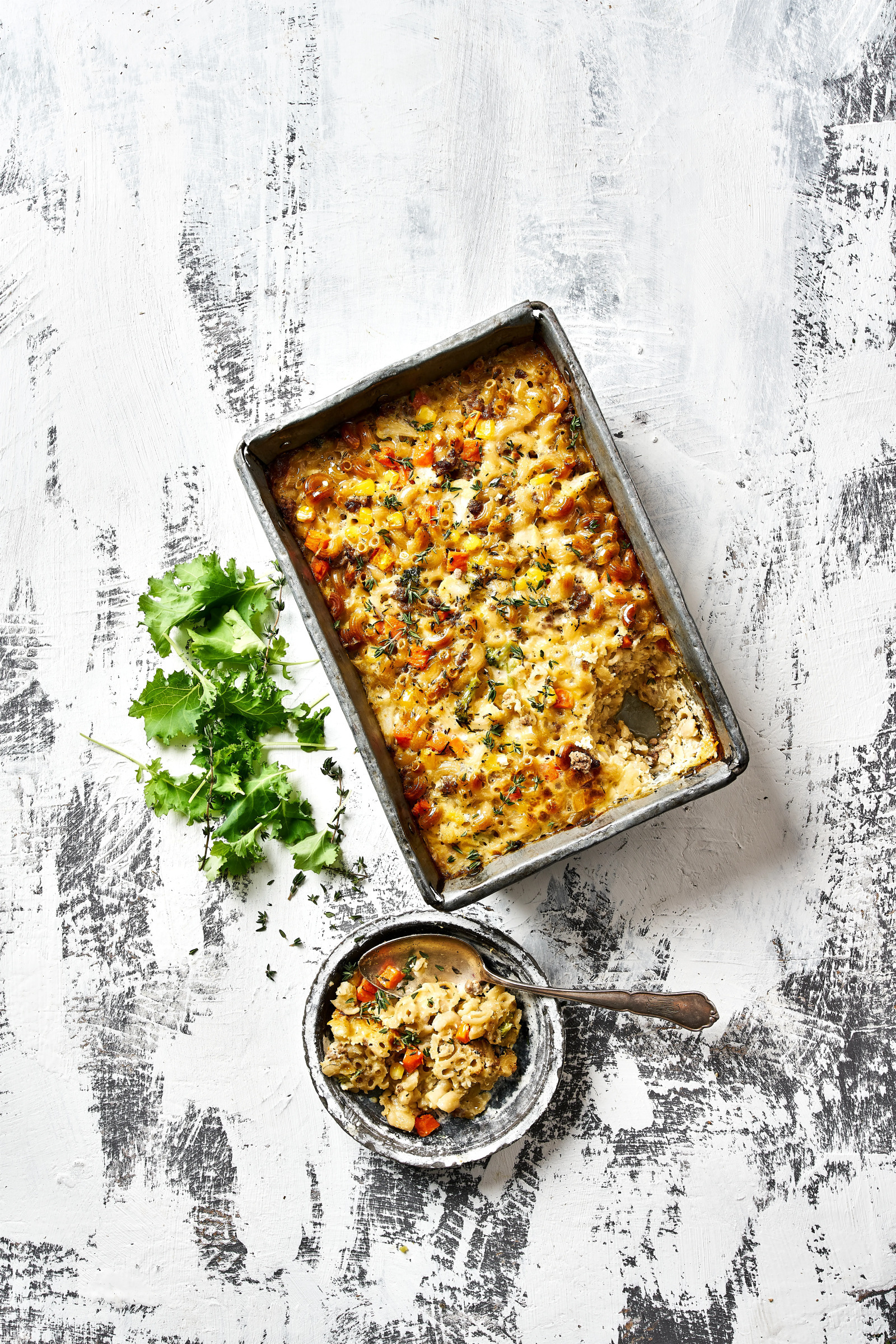 Paolan liha-makaronivuoka