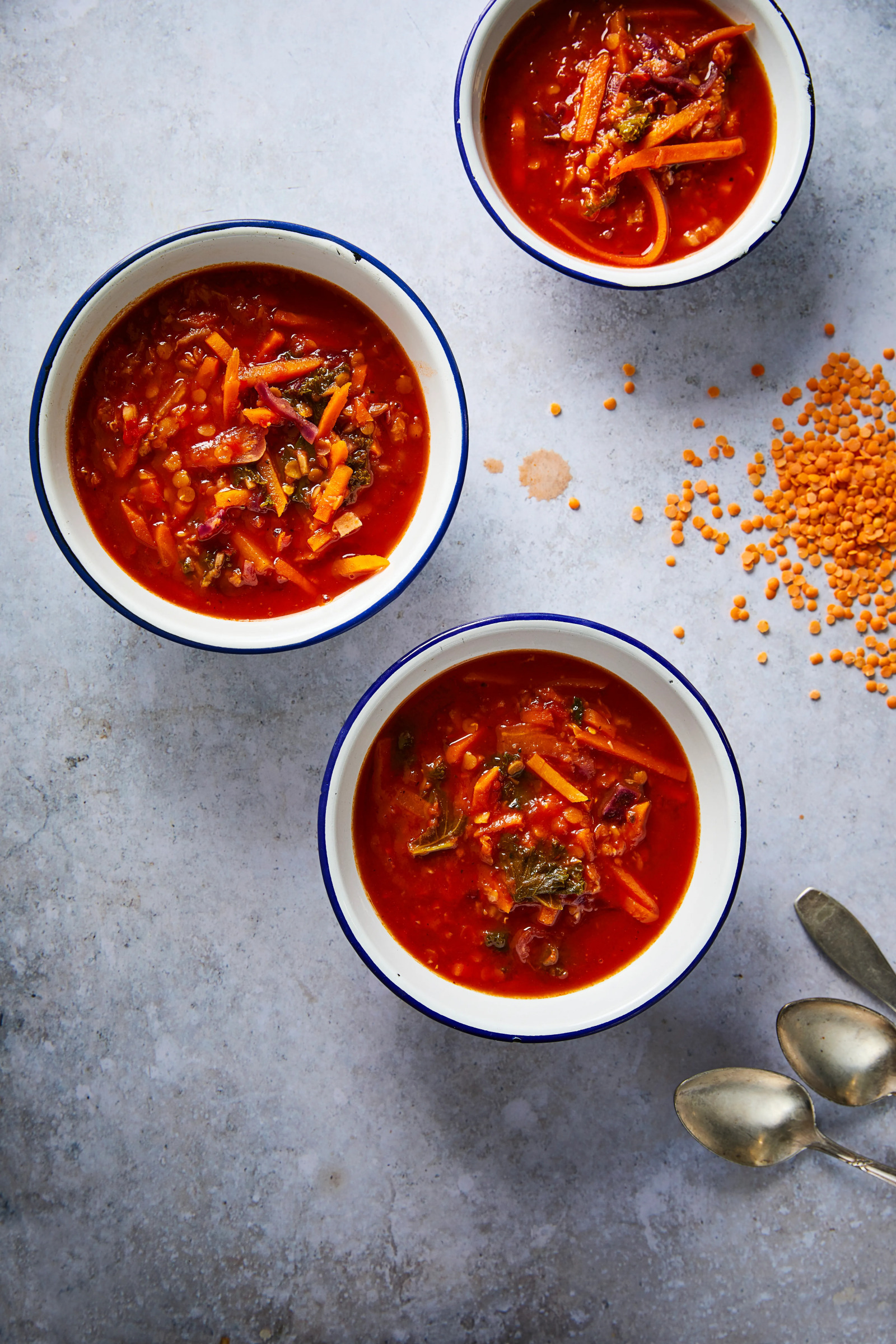 Linssi-minestronekeitto